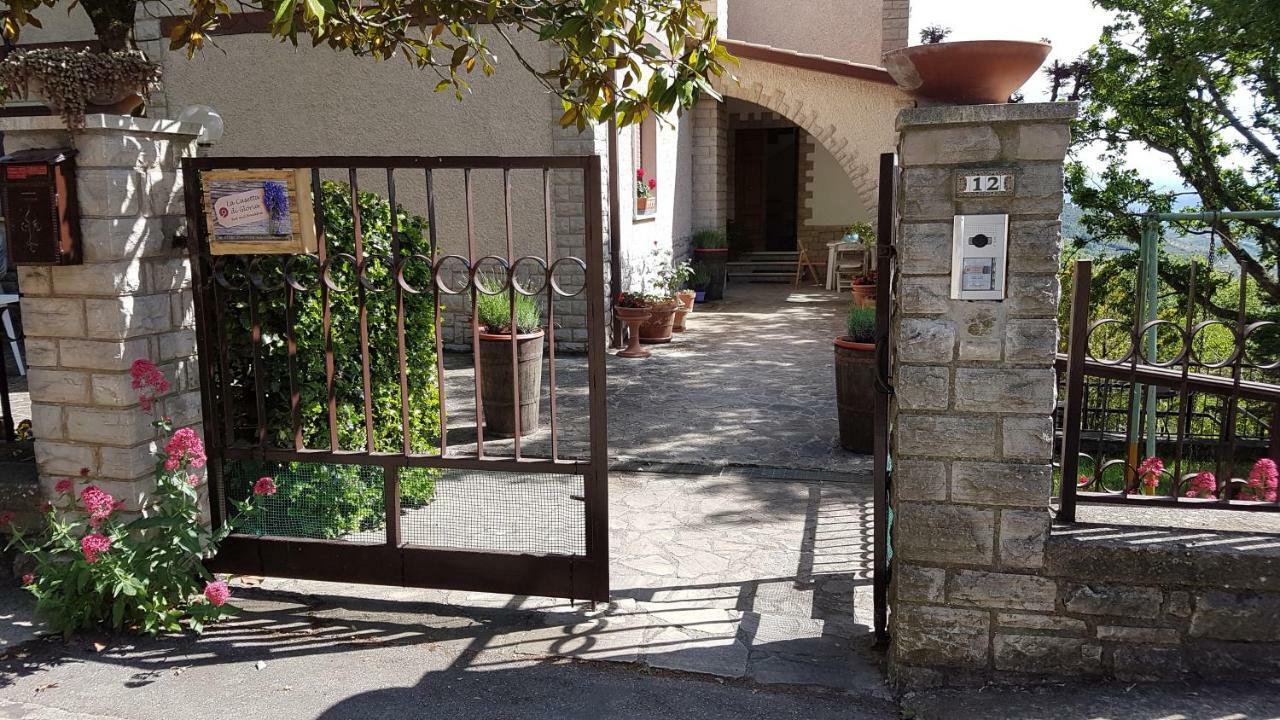Le Casette Di Civitella La Casa Di Nonna Giulia Civitella Del Lago Екстер'єр фото